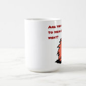 k - Monsieur Puff Mug Kaffeetasse (Mittel)