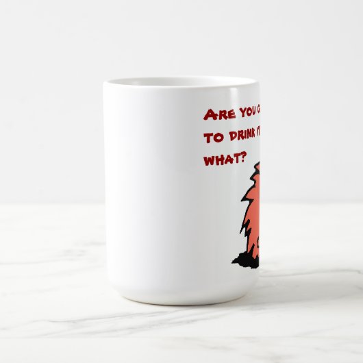 k - Monsieur Puff Mug Kaffeetasse (Mittel)