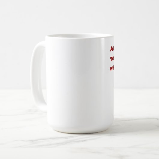 k - Monsieur Puff Mug Kaffeetasse (Vorderseite Links)