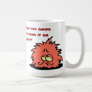 k - Monsieur Puff Mug Kaffeetasse