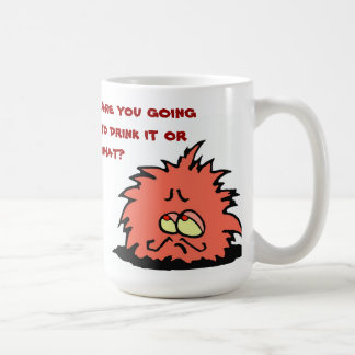 k - Monsieur Puff Mug Kaffeetasse