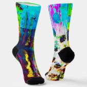K.O. geschlagen Socken (Gewinkelt)