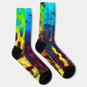 K.O. geschlagen Socken (Rechts)