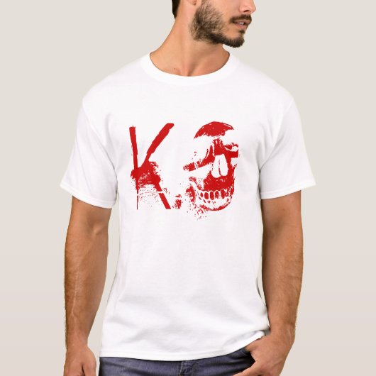 K.O. T-Shirt (Vorderseite)