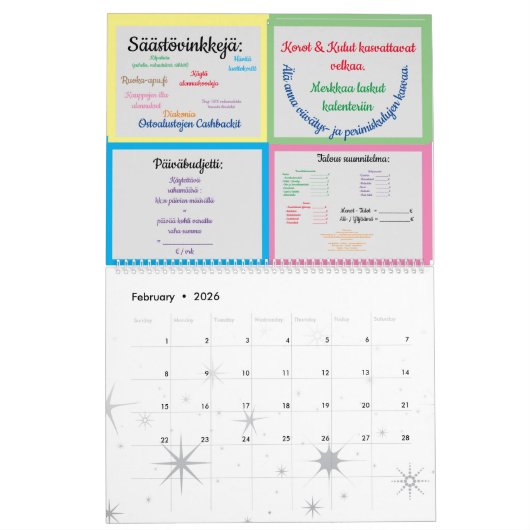 K.Ö.Y.H.Ä. Calender Kalender (Feb 2026)