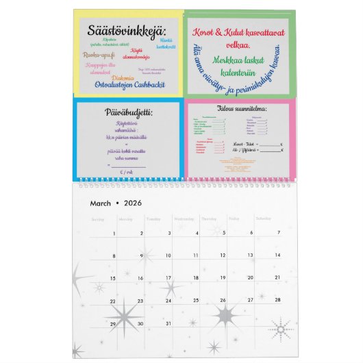 K.Ö.Y.H.Ä. Calender Kalender (Mär 2026)