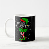 K-p Elf Christmas Matching Family Women Girls Elf Kaffeetasse (Links)