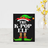 K-p Elf Matching Family Group Christmas Party Pyja Karte (Gelbe Blume)