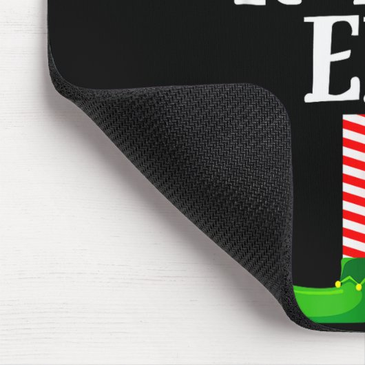 K-p Elf Matching Family Group Christmas Party Pyja Mousepad (Ecke)