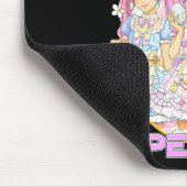 K-P Osterhasen-Eierjagd-Aufseher Lustige Mutter Mousepad (Ecke)