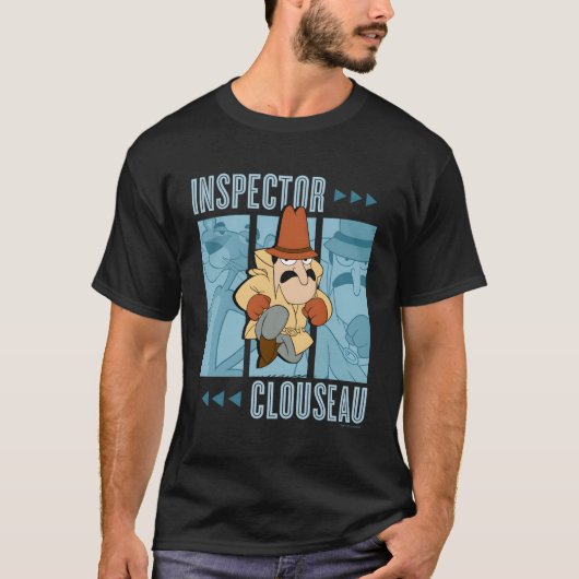K Panther Inspector Clouseau Trio Panels T-Shirt (Vorderseite)
