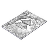 k & Petals Creative Diary Notizblock (Linke Seite)