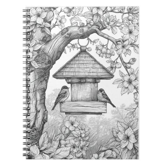 k & Petals Creative Diary Notizblock (Vorderseite)