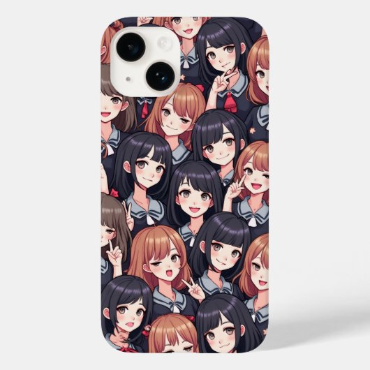 k-Pop 아 스 타 스 이 일 돌 마 Case-Mate iPhone Hülle (Rückseite)