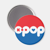 K-POP 01 MAGNET (Vorderseite/Rückseite)
