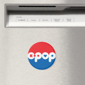 K-POP 01 MAGNET (In Situ (Geschirrspüler))