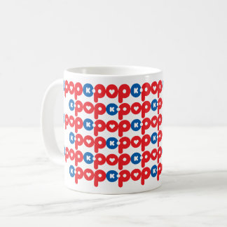 K-POP - 1 KAFFEETASSE