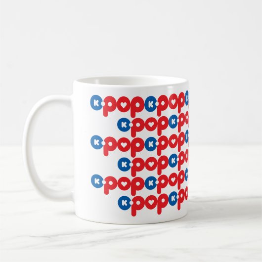 K-POP - 1 KAFFEETASSE (Links)