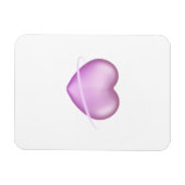 K-Pop 3D Heart Magnet (Horizontal)