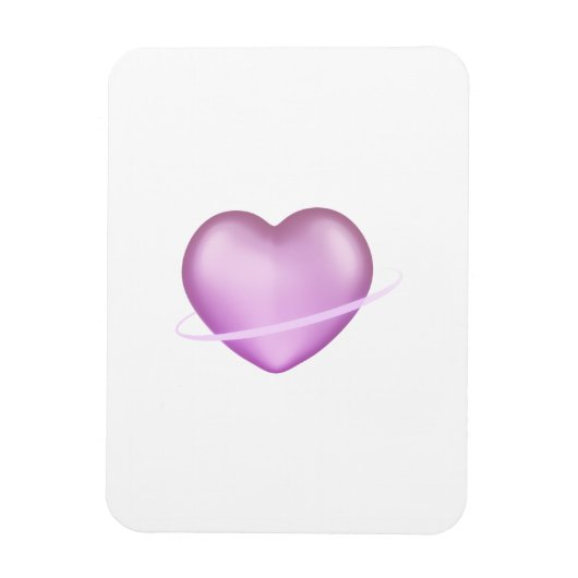 K-Pop 3D Heart Magnet (Vertikal)