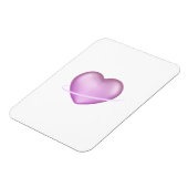 K-Pop 3D Heart Magnet (Linke Seite)