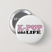 K-POP 4 LEBEN BUTTON (Vorne & Hinten)