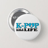 K-POP 4 LEBEN BUTTON (Vorne & Hinten)