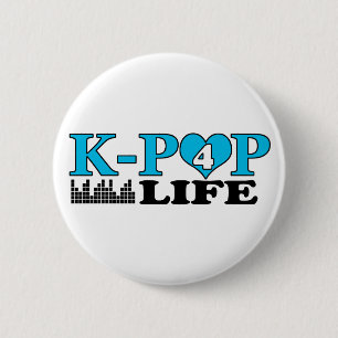 K-POP 4 LEBEN BUTTON