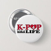 K-POP 4 LEBEN BUTTON (Vorne & Hinten)