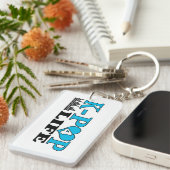 K-POP 4 LEBEN SCHLÜSSELANHÄNGER (Vorderseite rechts)