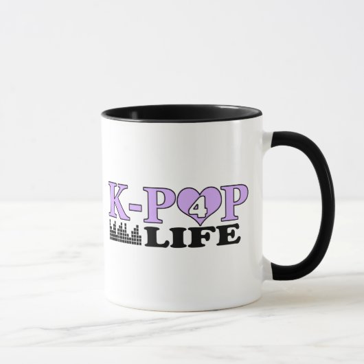 K-POP 4 LEBEN TASSE (Rechts)