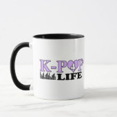 K-POP 4 LEBEN TASSE (Links)