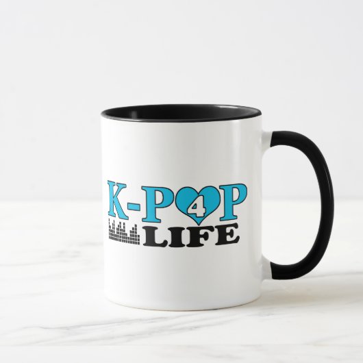 K-POP 4 LEBEN TASSE (Rechts)