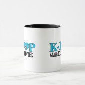 K-POP 4 LEBEN TASSE (Zentrum)