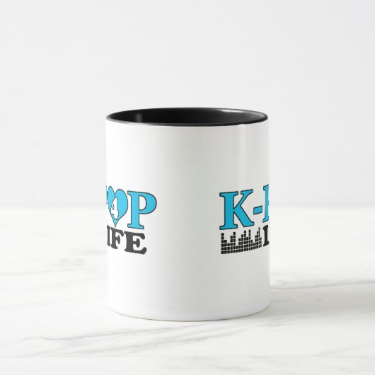 K-POP 4 LEBEN TASSE (Zentrum)