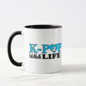 K-POP 4 LEBEN TASSE (Links)