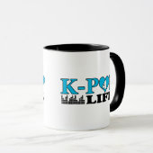 K-POP 4 LEBEN TASSE (VorderseiteRechts)