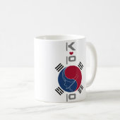 K-POP ALA KOREA KAFFEETASSE (VorderseiteRechts)