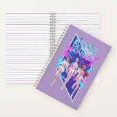 K-Pop Anime Idol Group Spiral Notebook Notizblock (Innen)