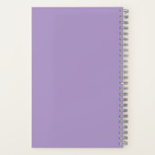 K-Pop Anime Idol Group Spiral Notebook Notizblock (Rückseite)