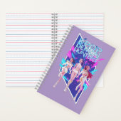 K-Pop Anime Idol Group Spiral Notebook Notizblock (Innen)