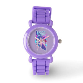 K-Pop-Anime-Idol-Gruppe Armbanduhr