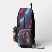 K-POP BEDRUCKTER RUCKSACK (Rechts)
