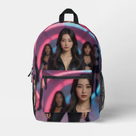 K-POP BEDRUCKTER RUCKSACK