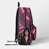 K-POP BEDRUCKTER RUCKSACK (Links)