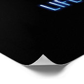 K-Pop BTS Life geht auf Plakatwand-Dekor Poster (Ecke)