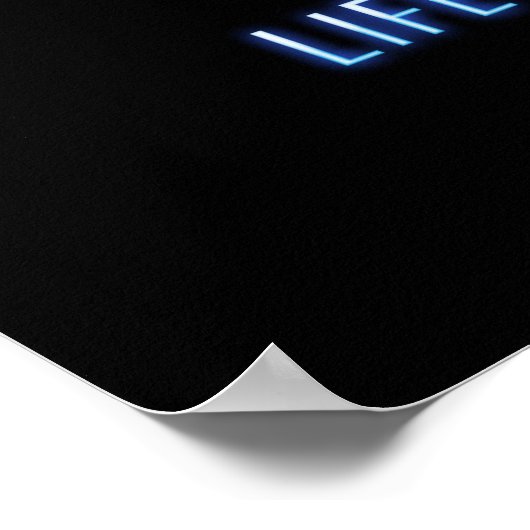 K-Pop BTS Life geht auf Plakatwand-Dekor Poster (Ecke)