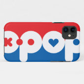 K-POP Case-Mate iPhone HÜLLE (Rückseite (Horizontal))