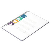 K-Pop Coffee Ramen K-Drama T - Shirt-SejLY Notizblock (Linke Seite)