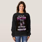 K-Pop Damen  Sweatshirt (Vorne ganz)